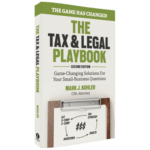 This is a photograph of The Tax and Legal Playbook by Mark J Kohler