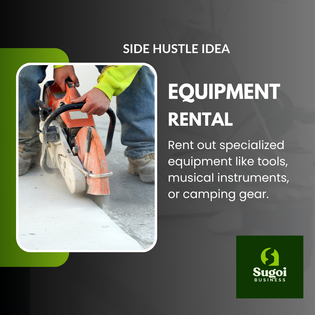 Image of Equipment Rental