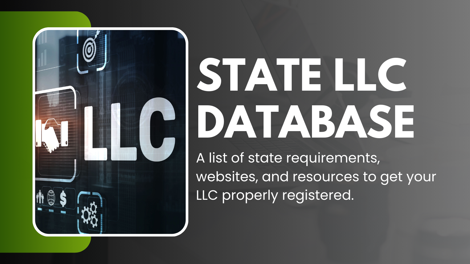 Title image for a State LLC Database 